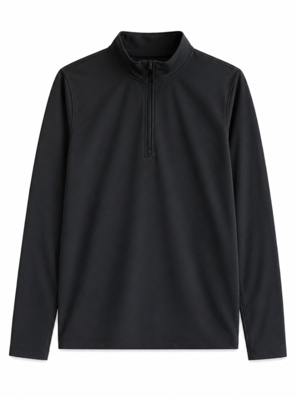 ACX Black Half-Zip Mock Neck Performance Top – Size XL GUC